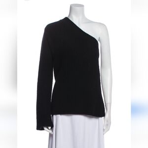 A.L.C. One Shoulder Wool Cashmere Sweater Size Small